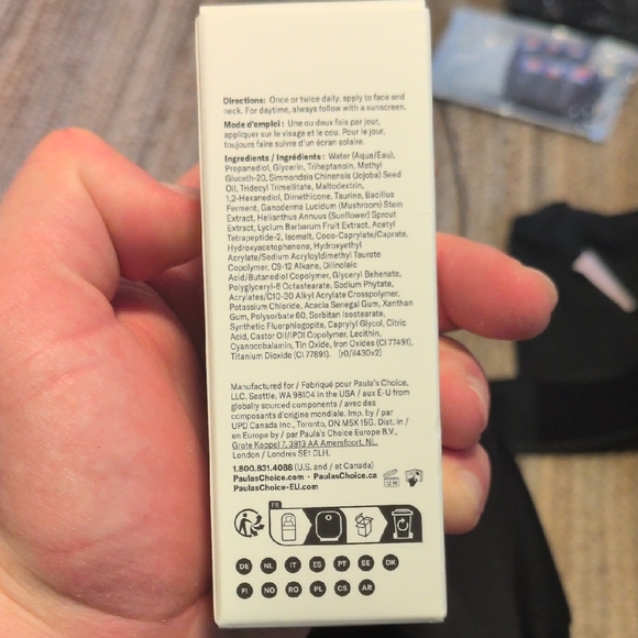 Paula's Choice Cellular Youth Longevity Serum with White and Black Packaging - Picture 2 of 6